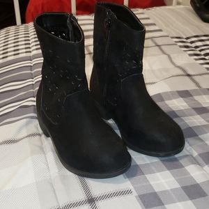 EUC toddler girl boots